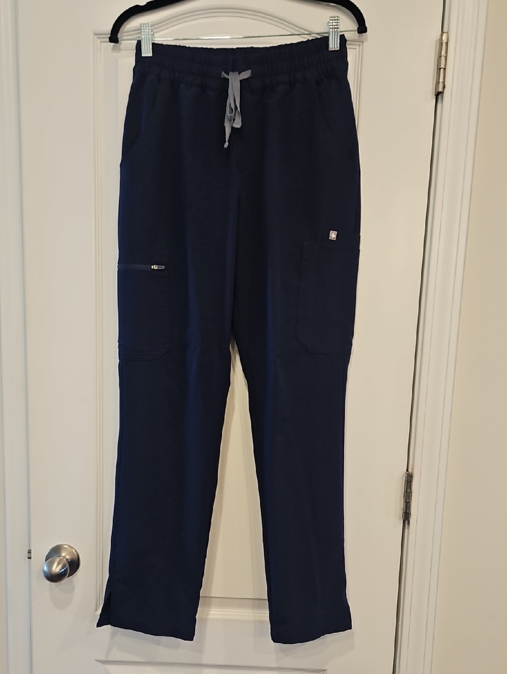 Figs Scrub Pants In Navy Size S